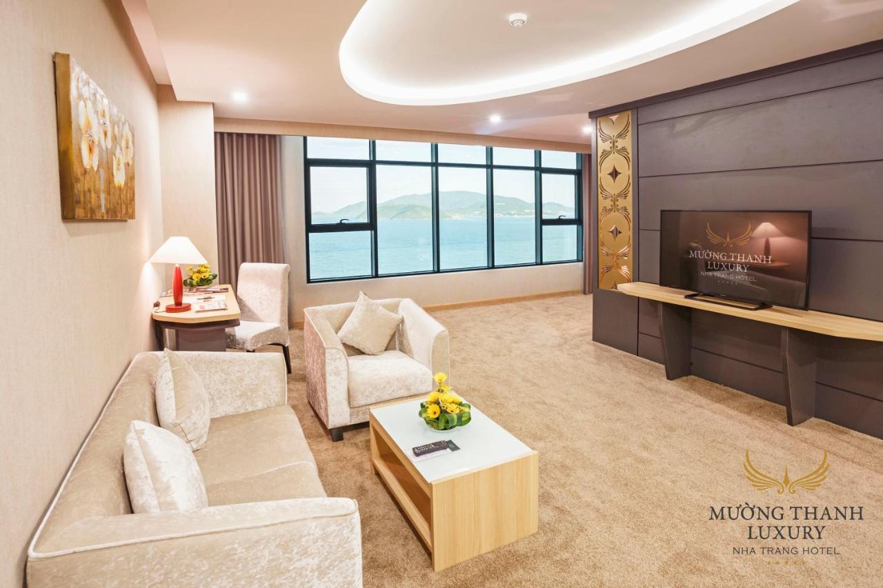 Muong Thanh Luxury Nha Trang Hotel Exterior photo