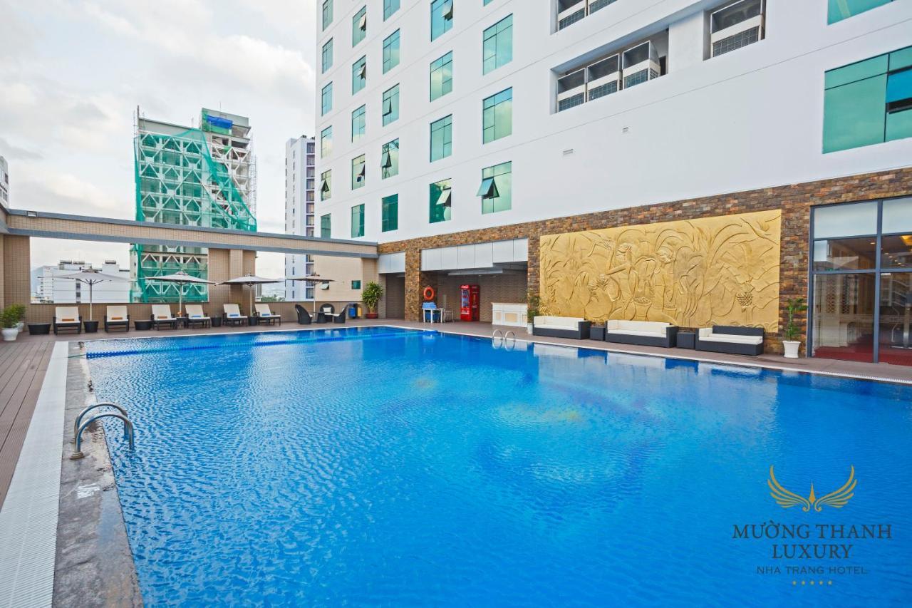 Muong Thanh Luxury Nha Trang Hotel Exterior photo